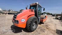 Used Hamm in yard